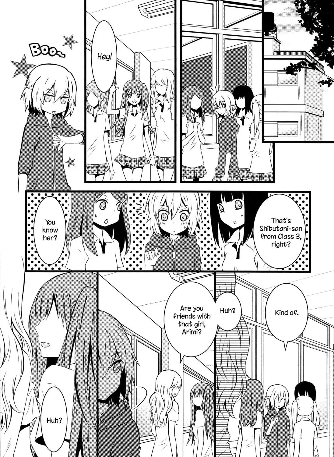 Read Afterglow Noise chapter 1 image 38 on Lezhin