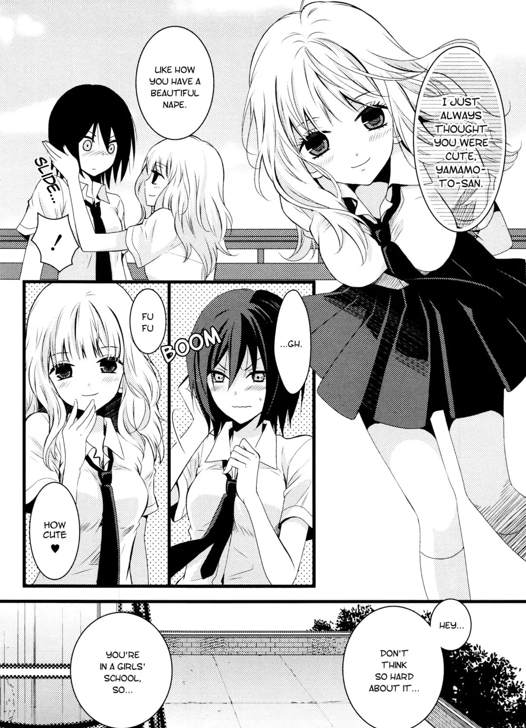 Read Afterglow Noise chapter 2 image 14 on Lezhin