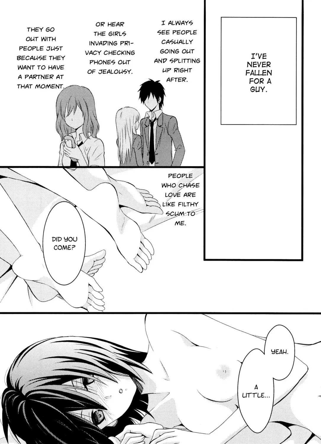 Read Afterglow Noise chapter 2 image 20 on Lezhin