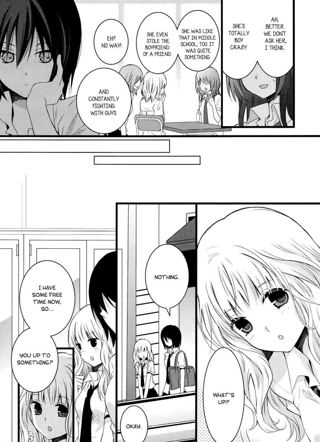 Read Afterglow Noise chapter 2 image 26 on Lezhin