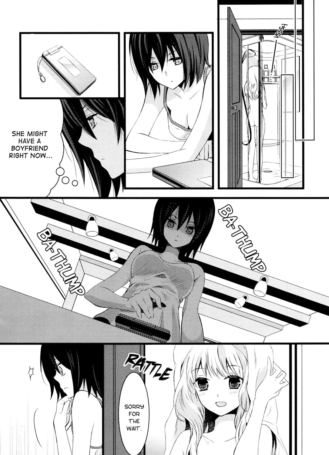 Read Afterglow Noise chapter 2 image 30 on Lezhin
