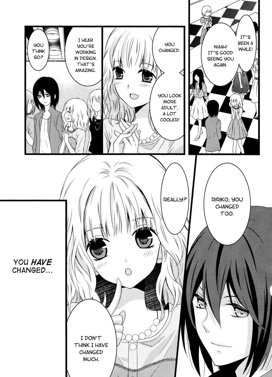 Read Afterglow Noise chapter 2 image 4 on Lezhin