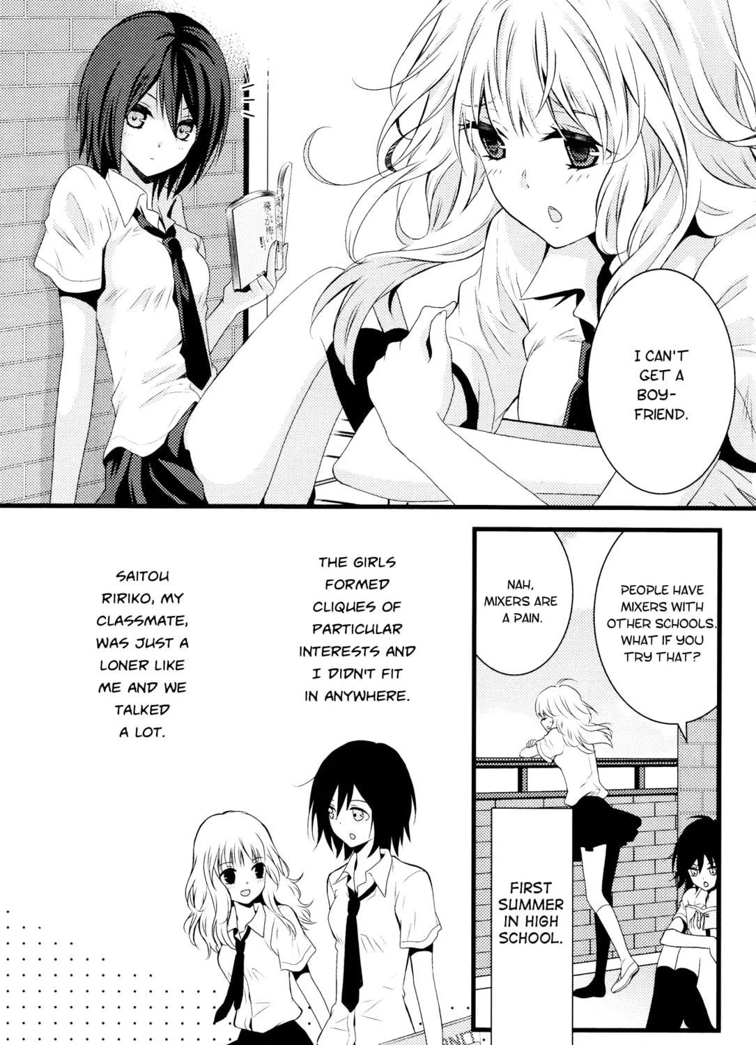 Read Afterglow Noise chapter 2 image 8 on Lezhin