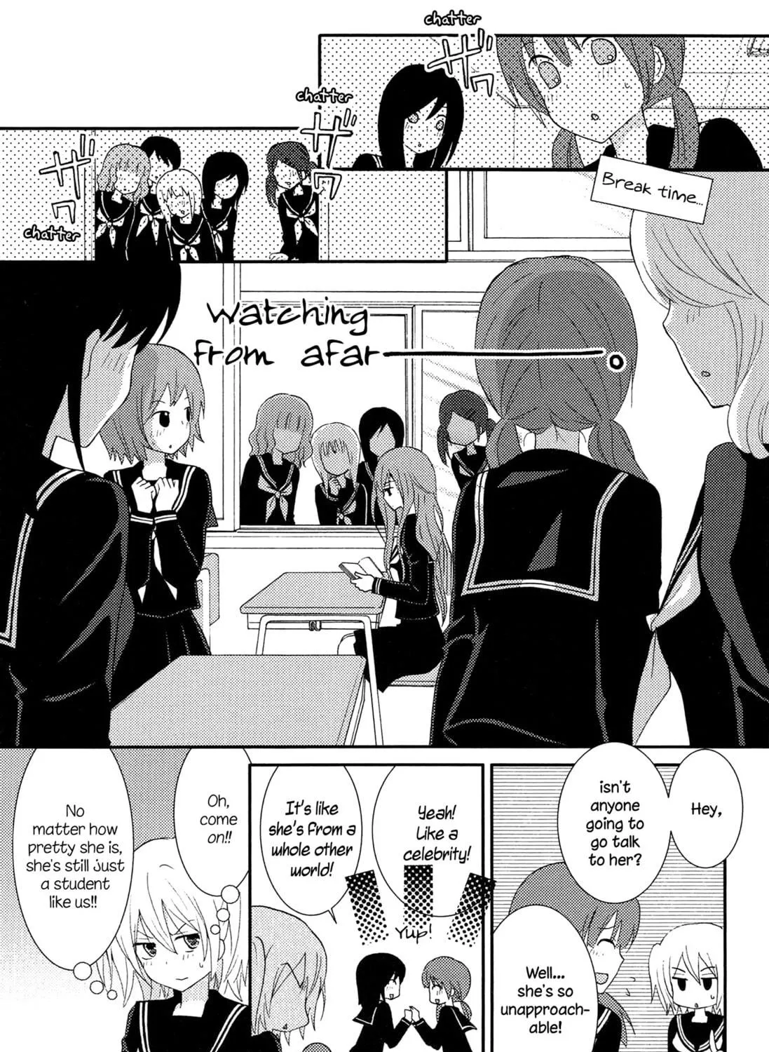 Read Afterglow Noise chapter 3 image 16 on Lezhin
