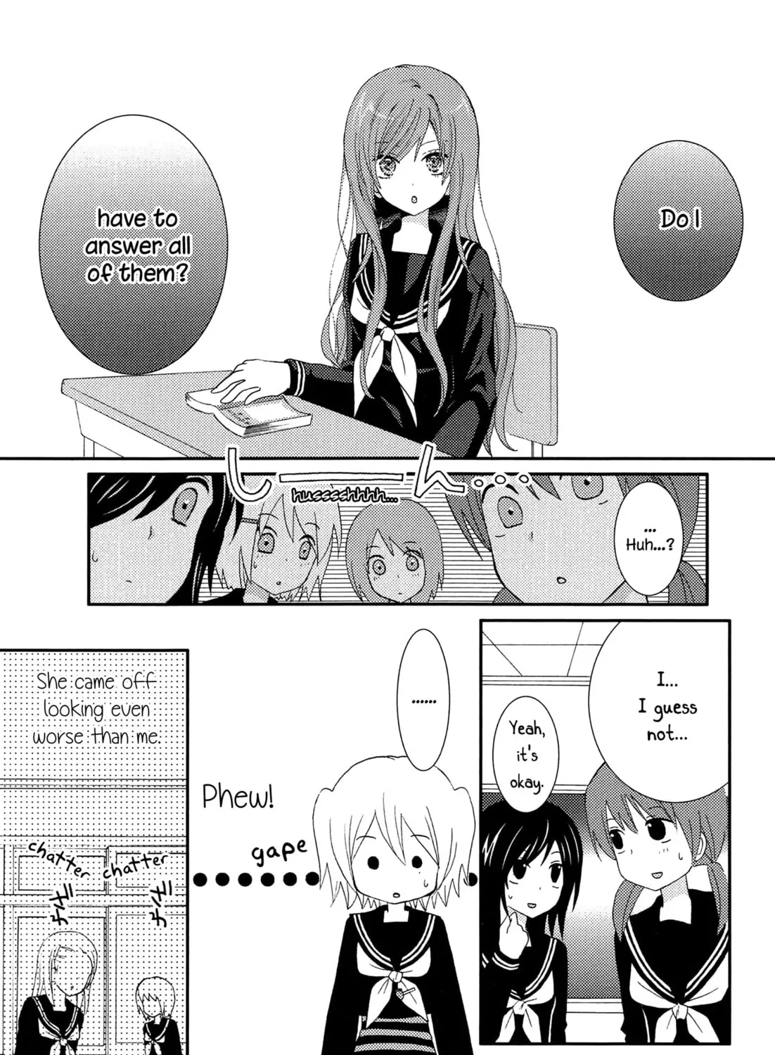Read Afterglow Noise chapter 3 image 24 on Lezhin