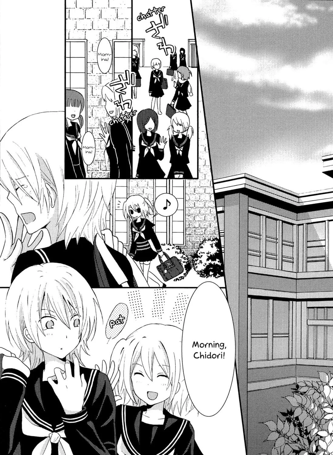 Read Afterglow Noise chapter 3 image 4 on Lezhin