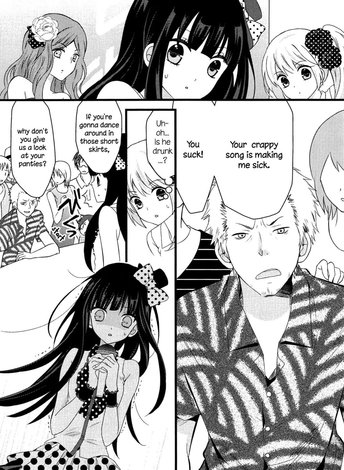Read Afterglow Noise chapter 4 image 34 on Lezhin