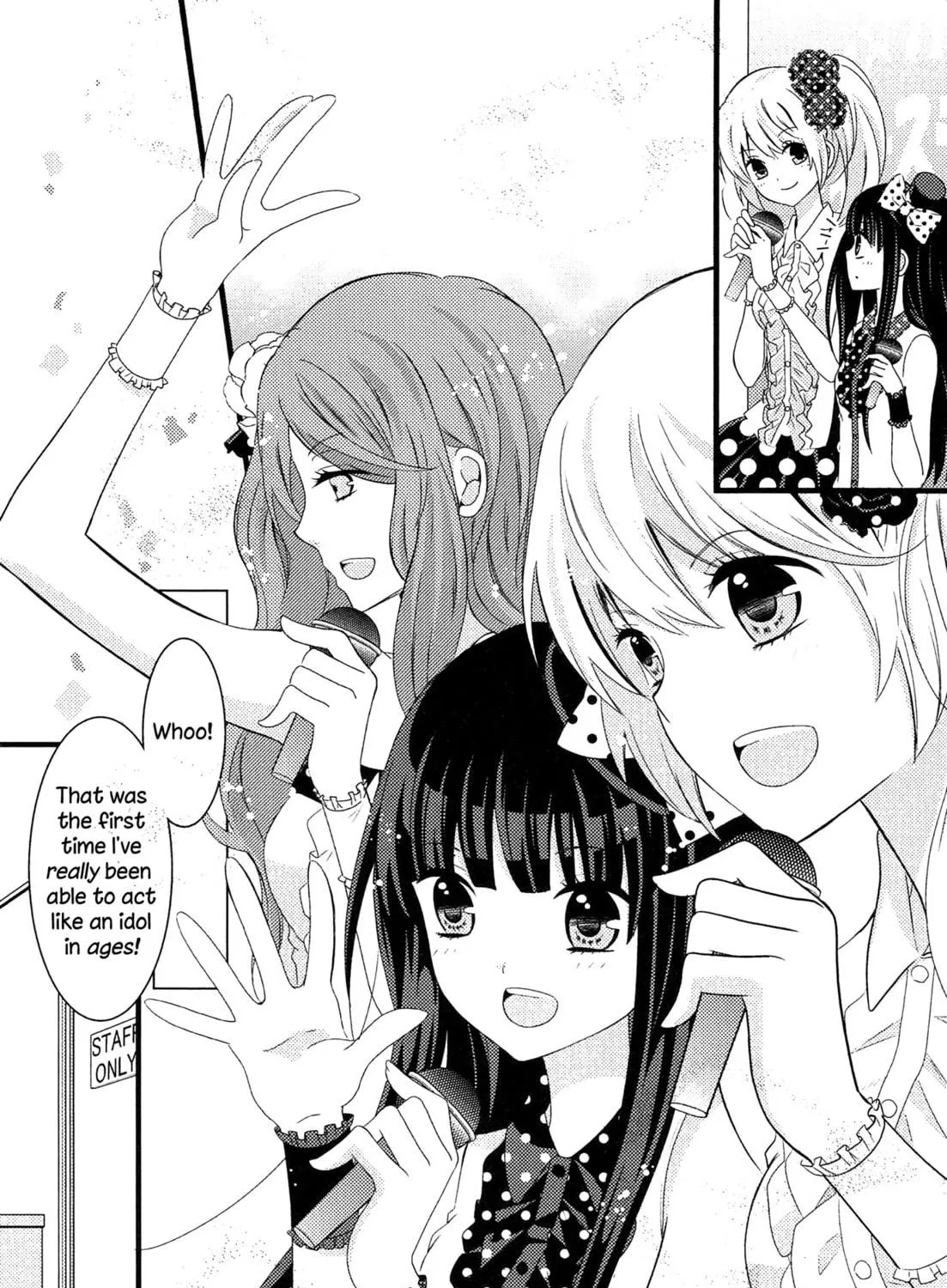 Read Afterglow Noise chapter 4 image 40 on Lezhin