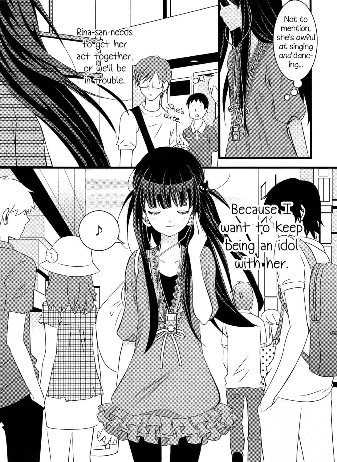 Read Afterglow Noise chapter 4 image 52 on Lezhin
