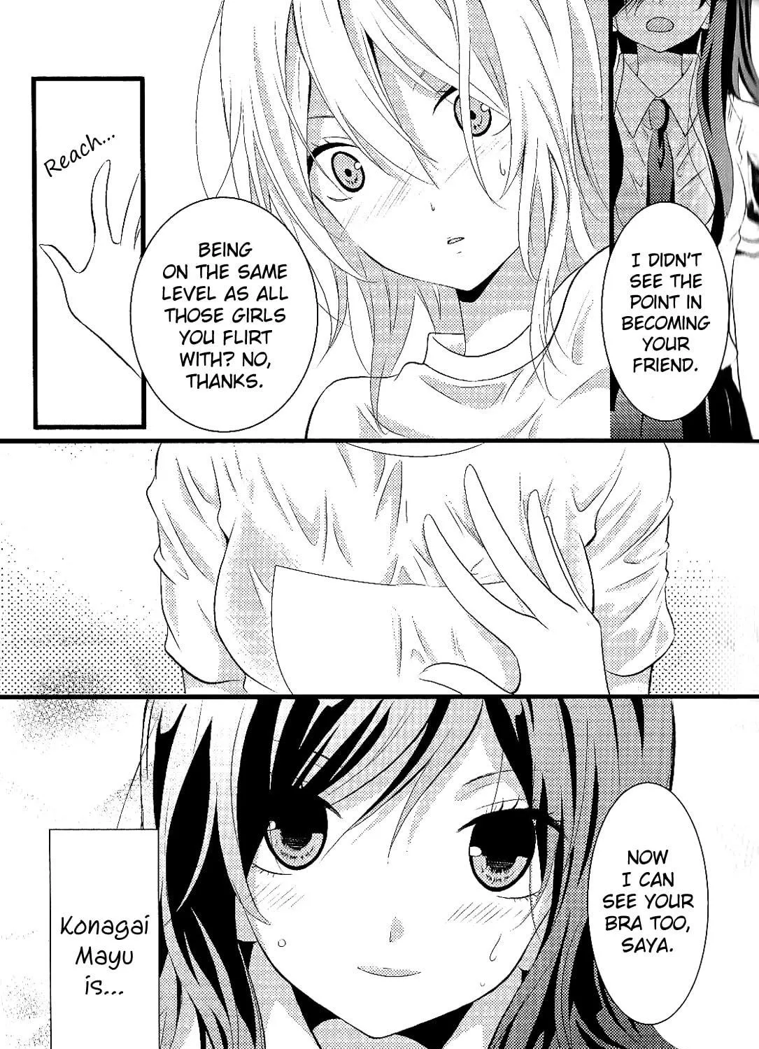 Read Afterglow Noise chapter 5 image 22 on Lezhin