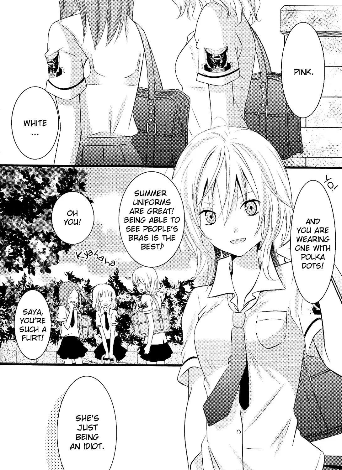 Read Afterglow Noise chapter 5 image 4 on Lezhin