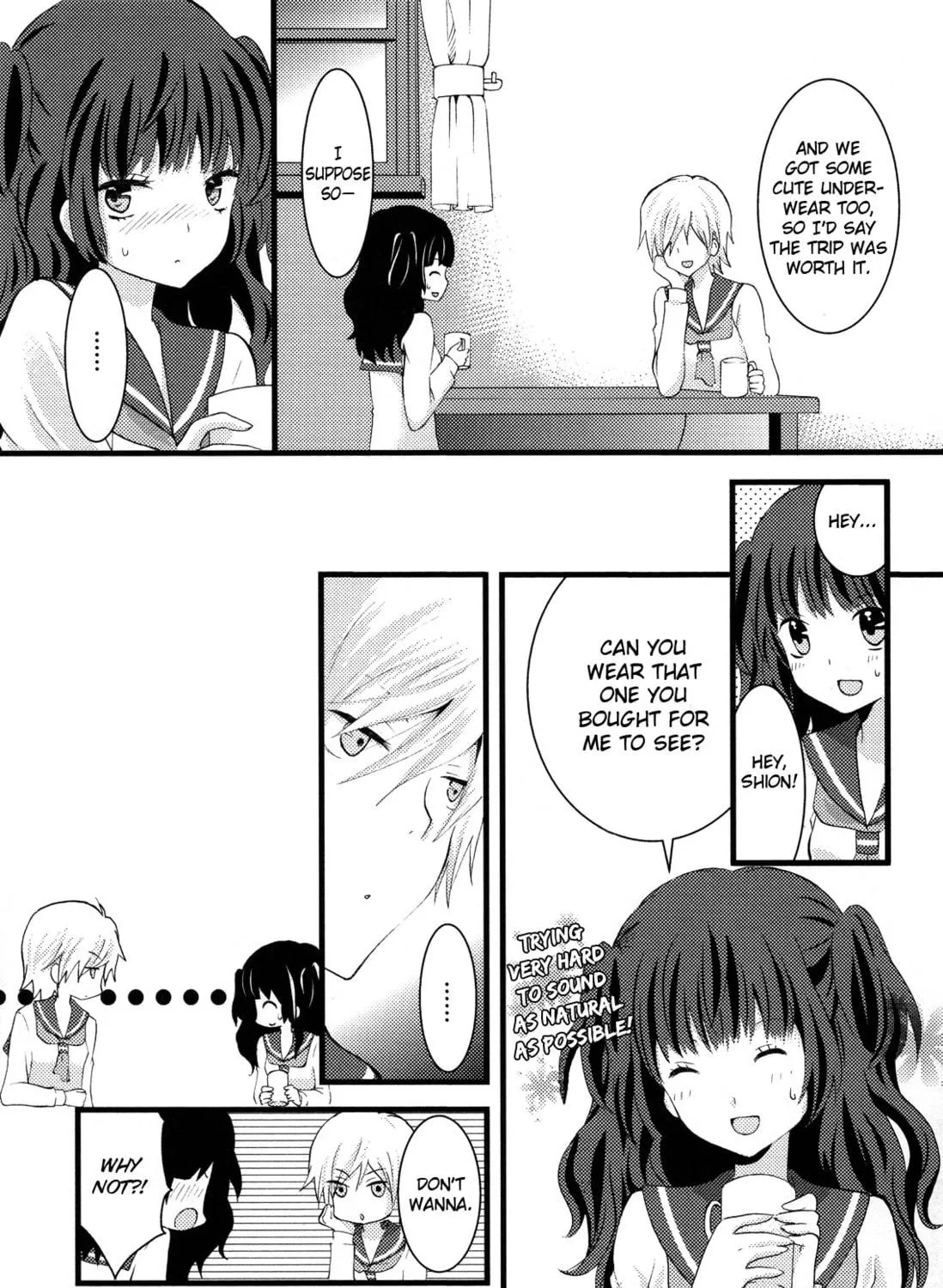 Read Afterglow Noise chapter 6 image 16 on Lezhin