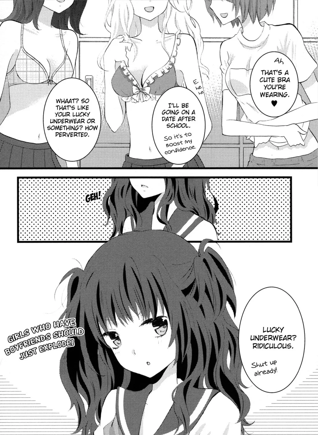 Read Afterglow Noise chapter 6 image 2 on Lezhin