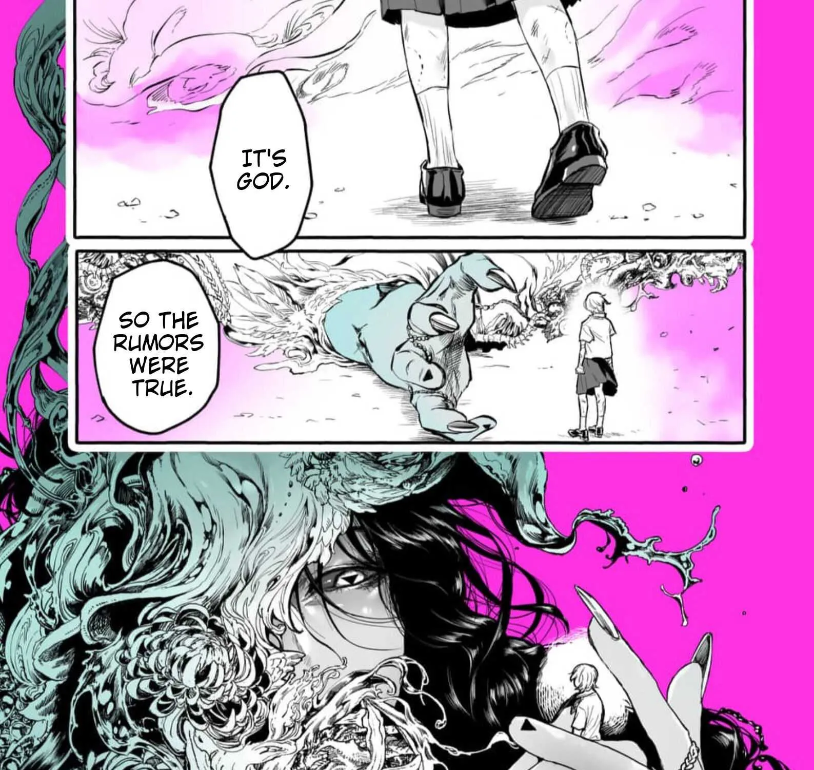 Read AFTERGOD chapter 1 image 1 on Lezhin