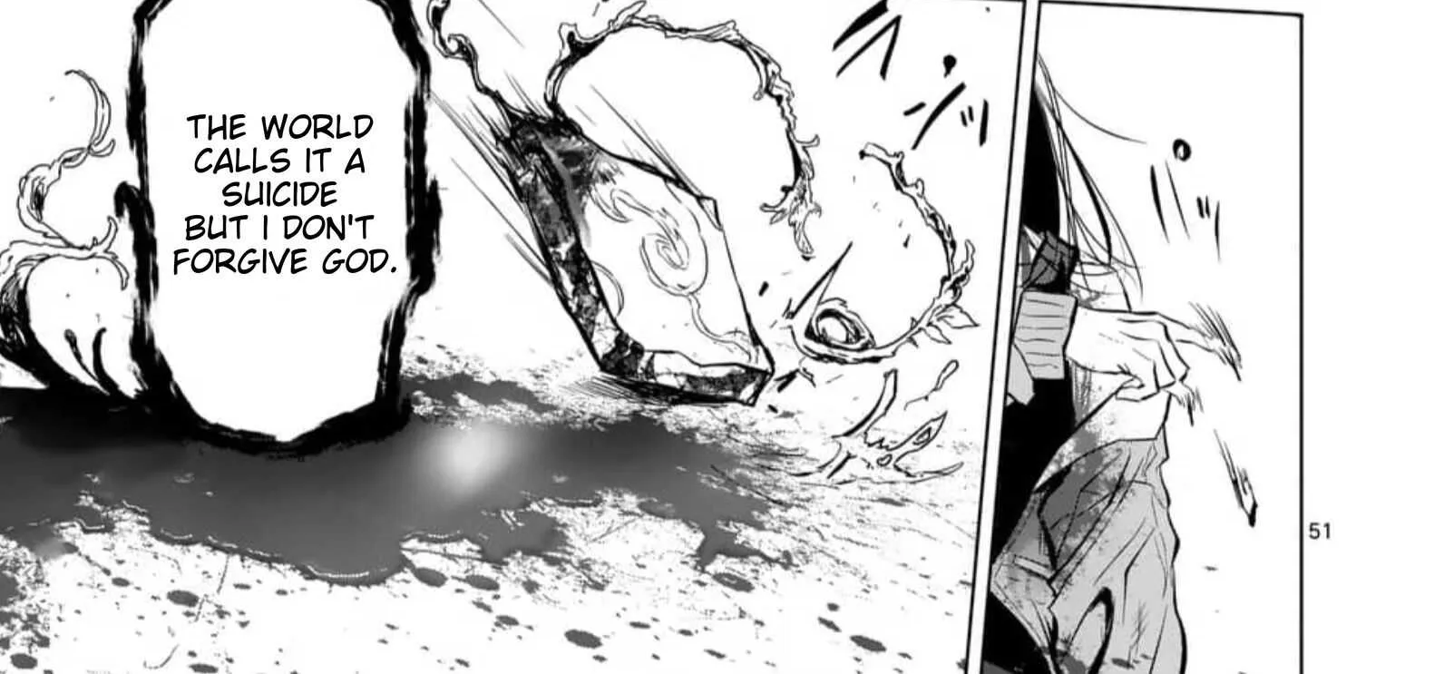 Read AFTERGOD chapter 1 image 100 on Lezhin