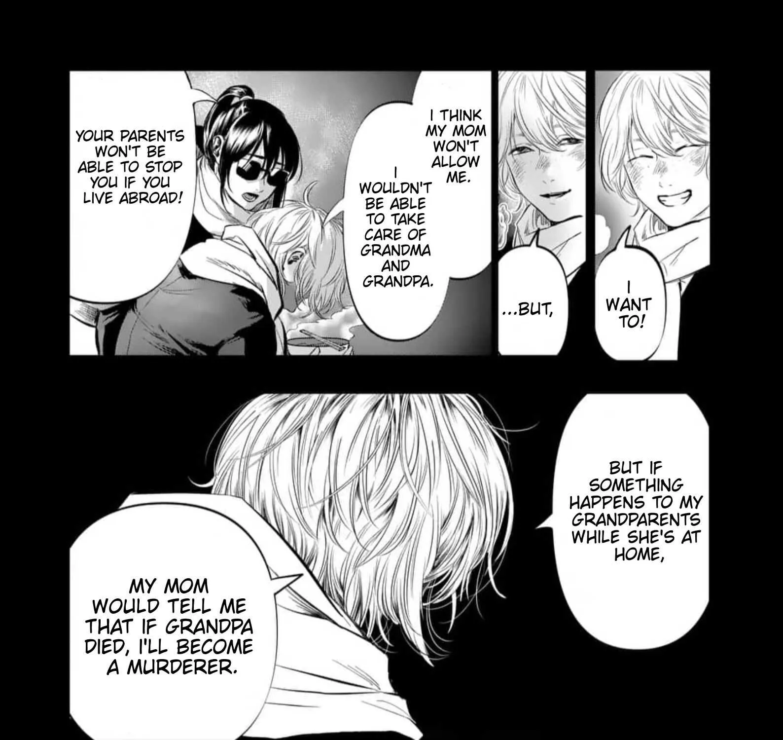 Read AFTERGOD chapter 1 image 103 on Lezhin