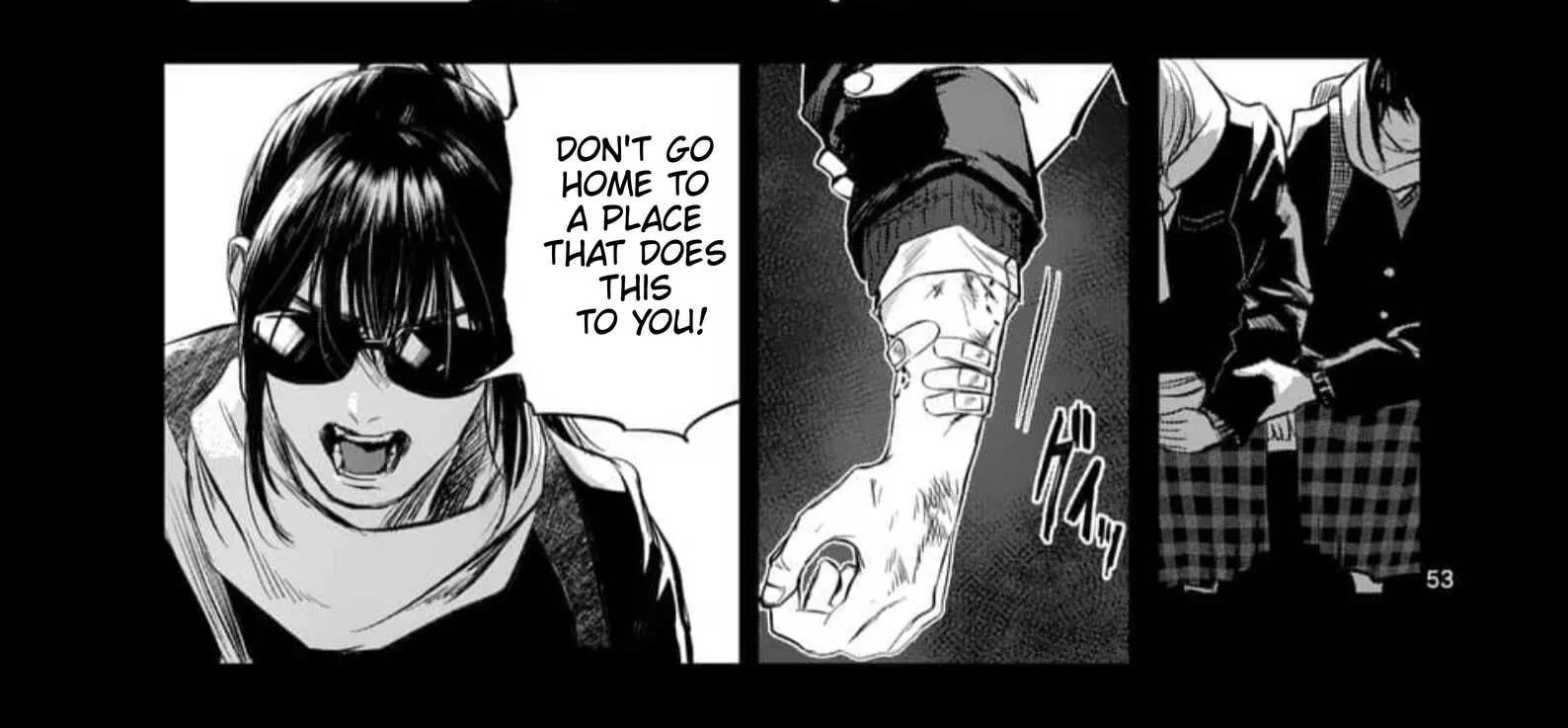 Read AFTERGOD chapter 1 image 104 on Lezhin
