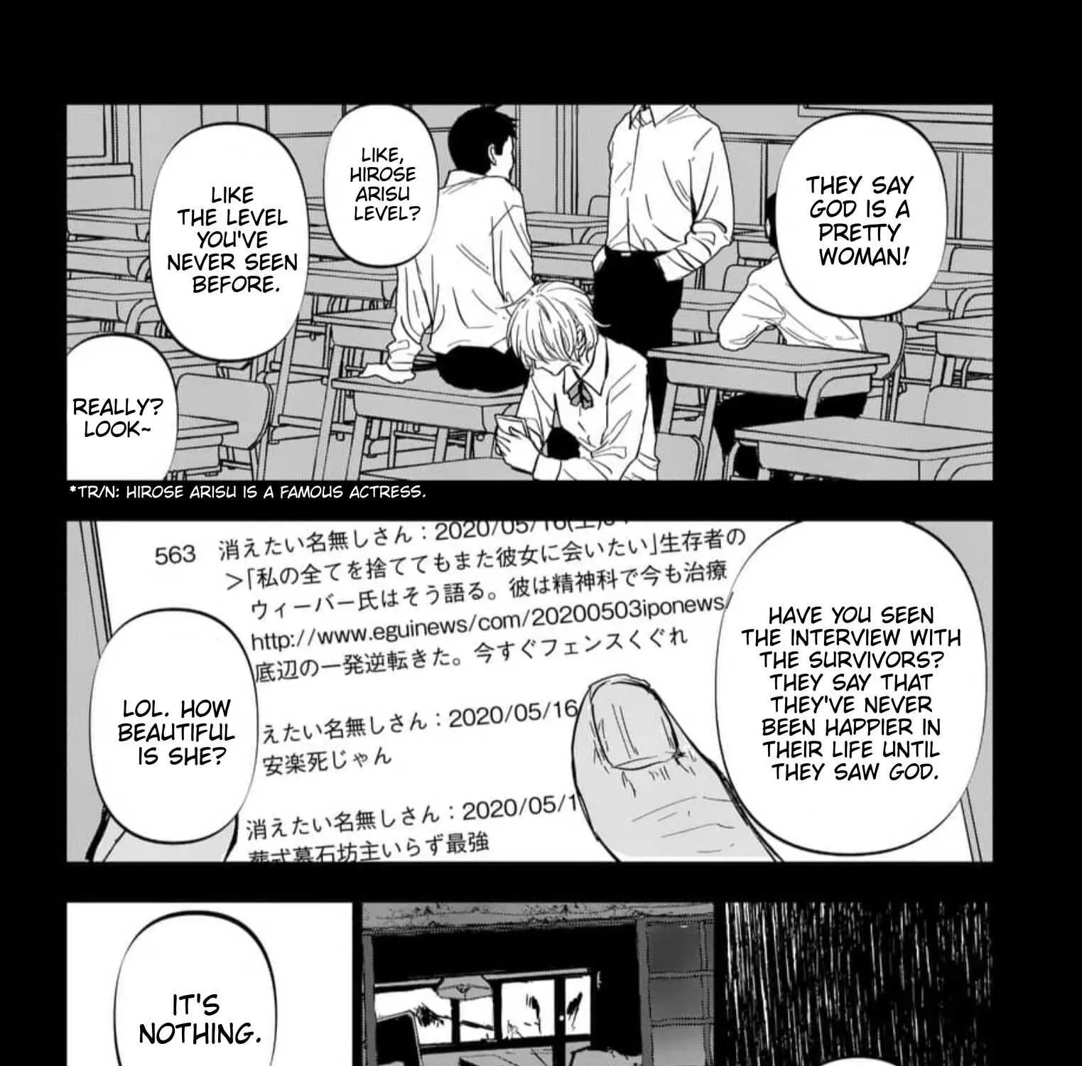 Read AFTERGOD chapter 1 image 107 on Lezhin