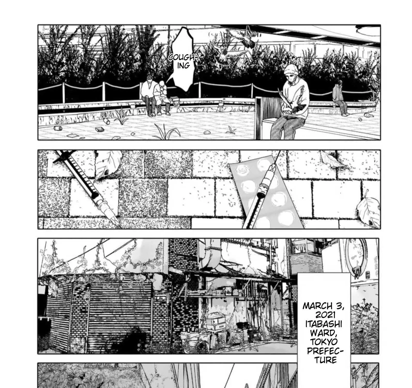 Read AFTERGOD chapter 1 image 11 on Lezhin
