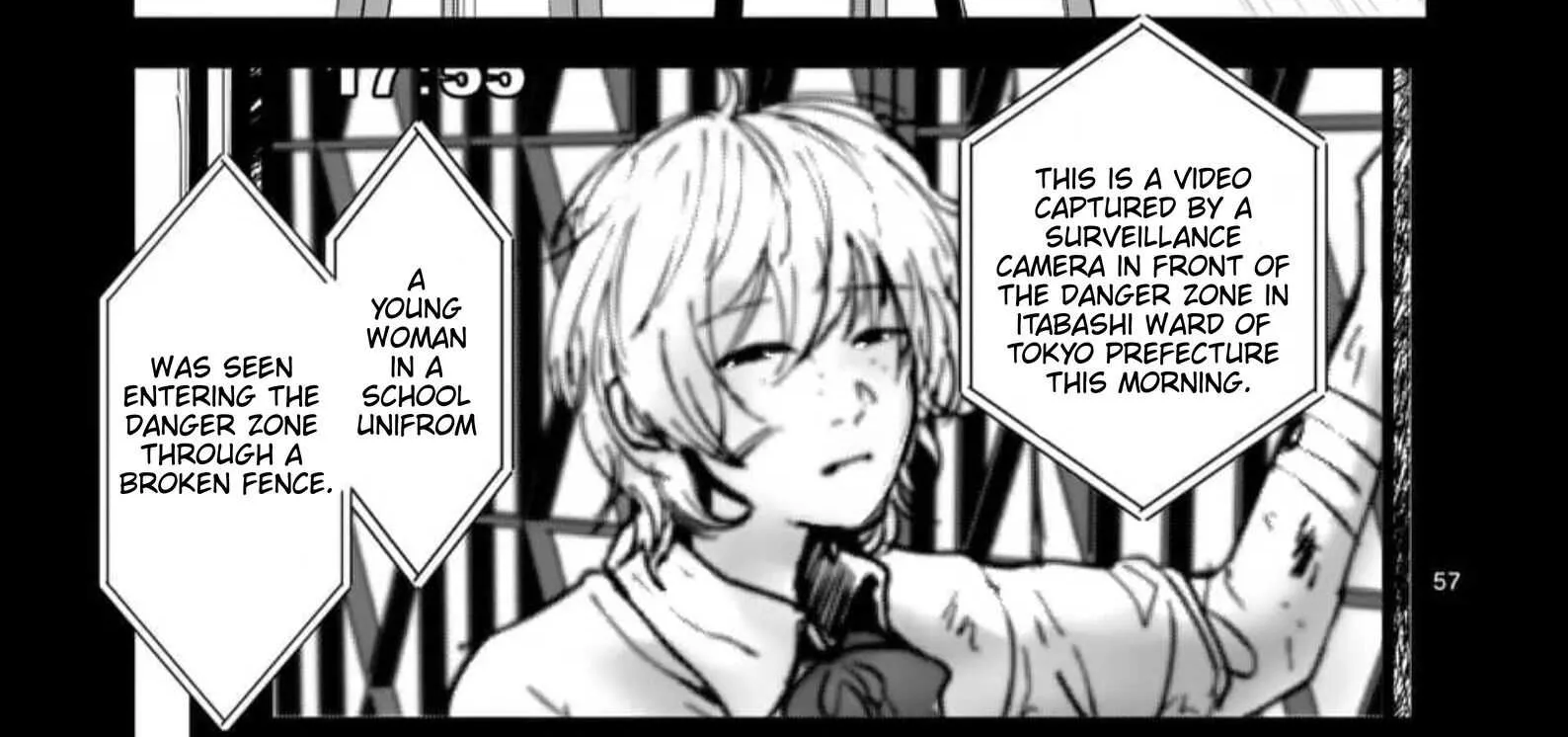 Read AFTERGOD chapter 1 image 112 on Lezhin