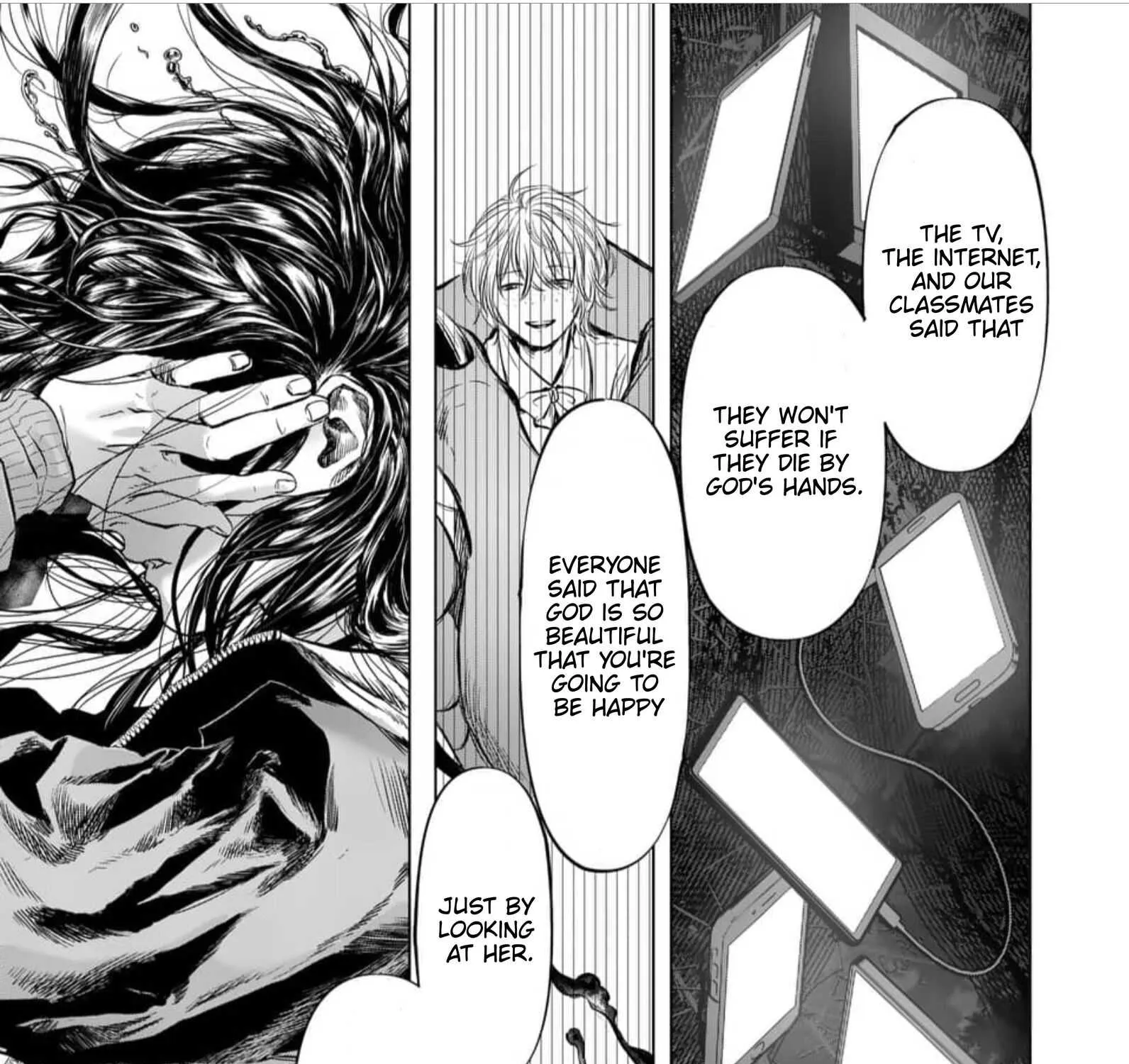 Read AFTERGOD chapter 1 image 115 on Lezhin