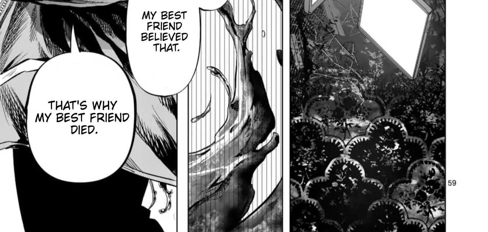 Read AFTERGOD chapter 1 image 116 on Lezhin