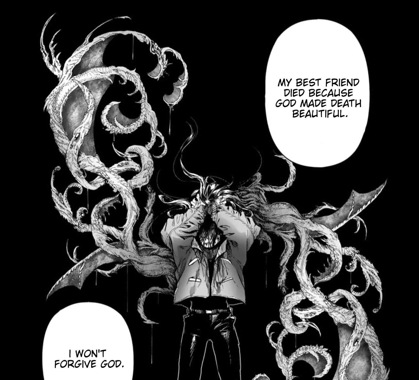 Read AFTERGOD chapter 1 image 117 on Lezhin