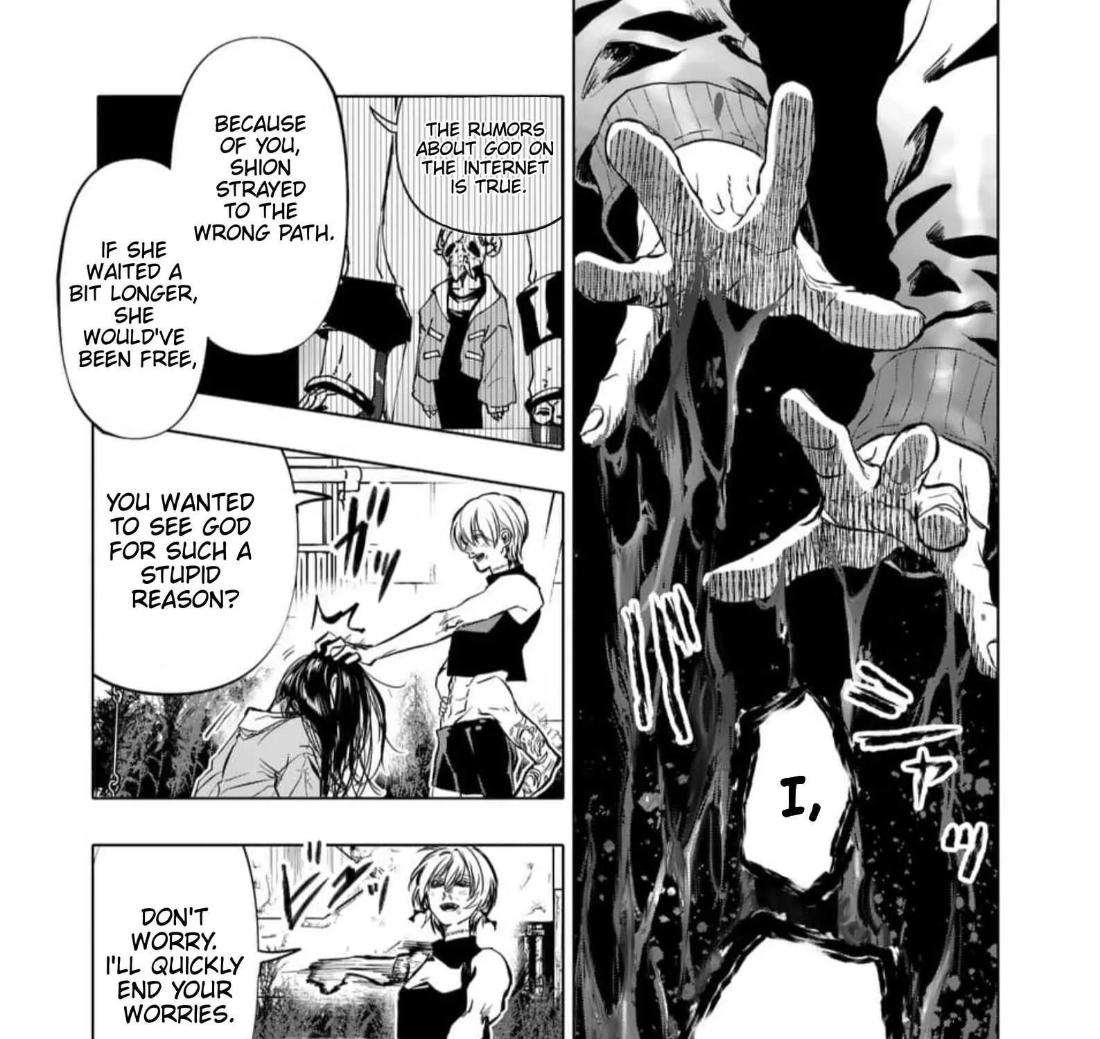 Read AFTERGOD chapter 1 image 119 on Lezhin