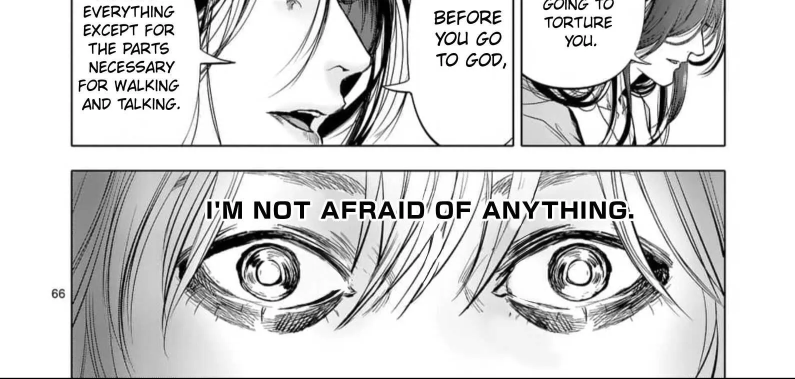 Read AFTERGOD chapter 1 image 130 on Lezhin