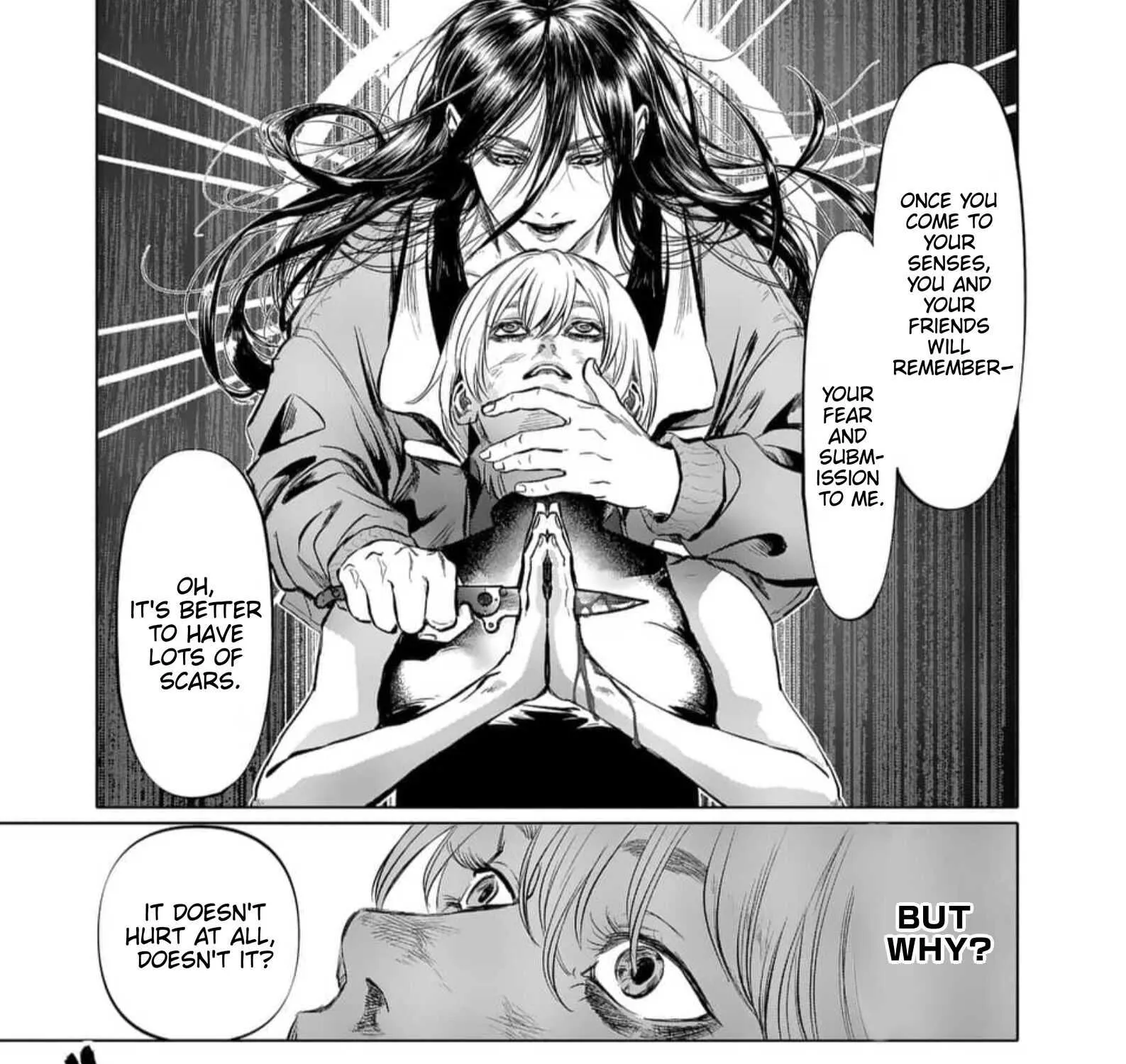 Read AFTERGOD chapter 1 image 131 on Lezhin