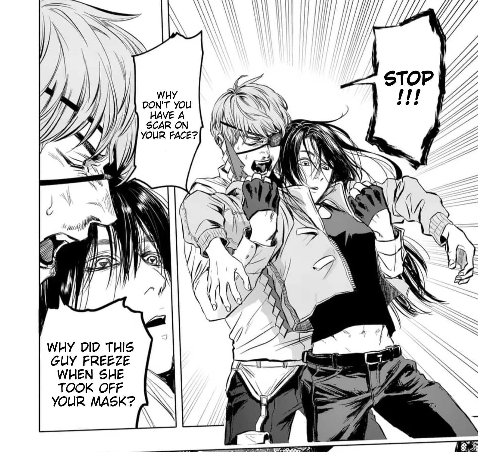 Read AFTERGOD chapter 1 image 133 on Lezhin