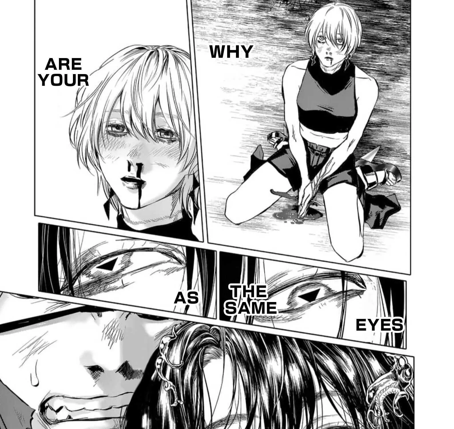 Read AFTERGOD chapter 1 image 135 on Lezhin