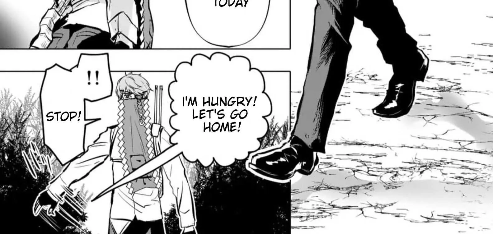 Read AFTERGOD chapter 1 image 14 on Lezhin