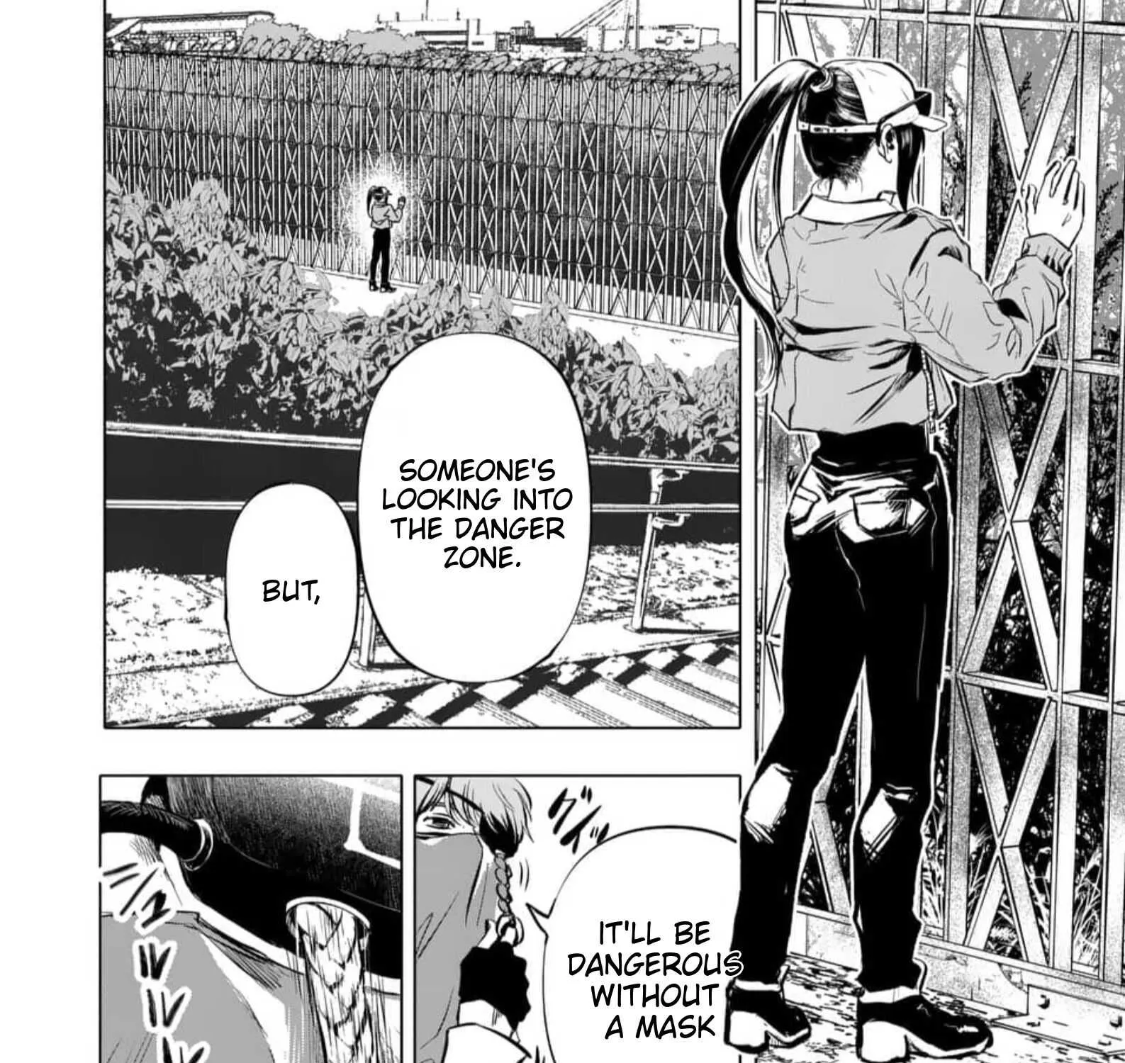 Read AFTERGOD chapter 1 image 15 on Lezhin