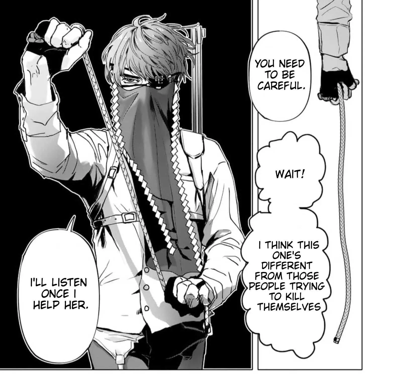Read AFTERGOD chapter 1 image 17 on Lezhin