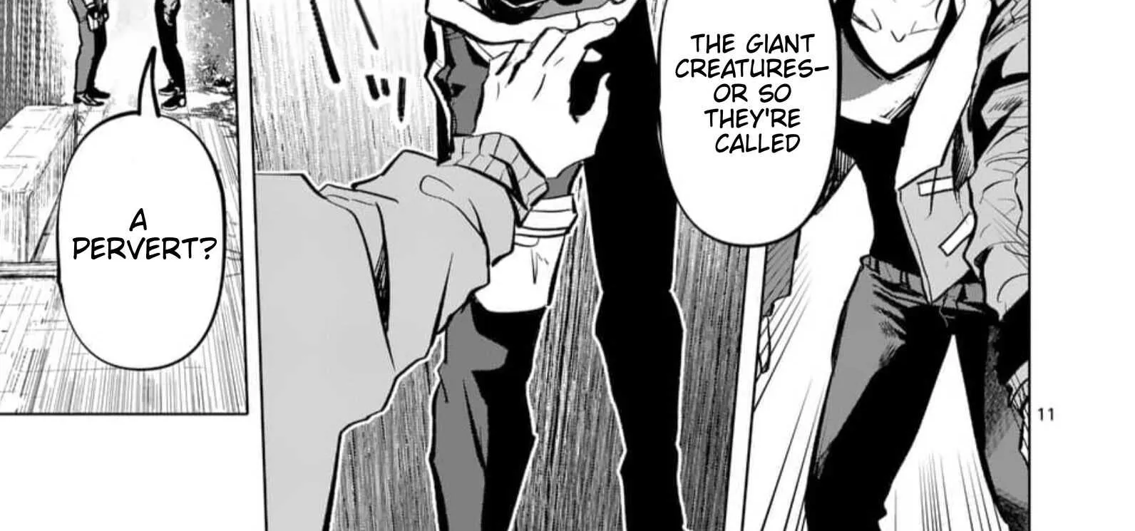 Read AFTERGOD chapter 1 image 22 on Lezhin