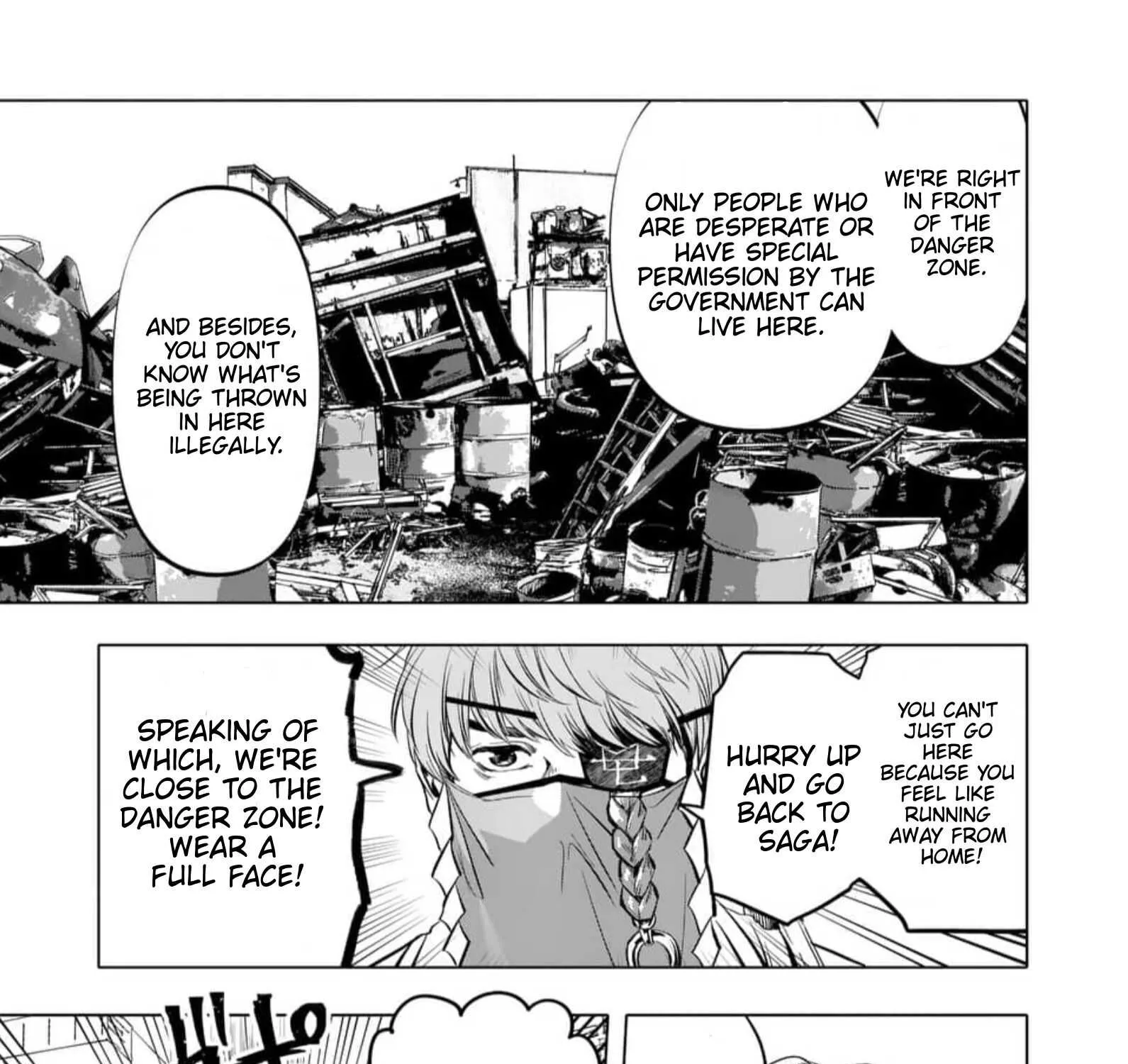 Read AFTERGOD chapter 1 image 25 on Lezhin
