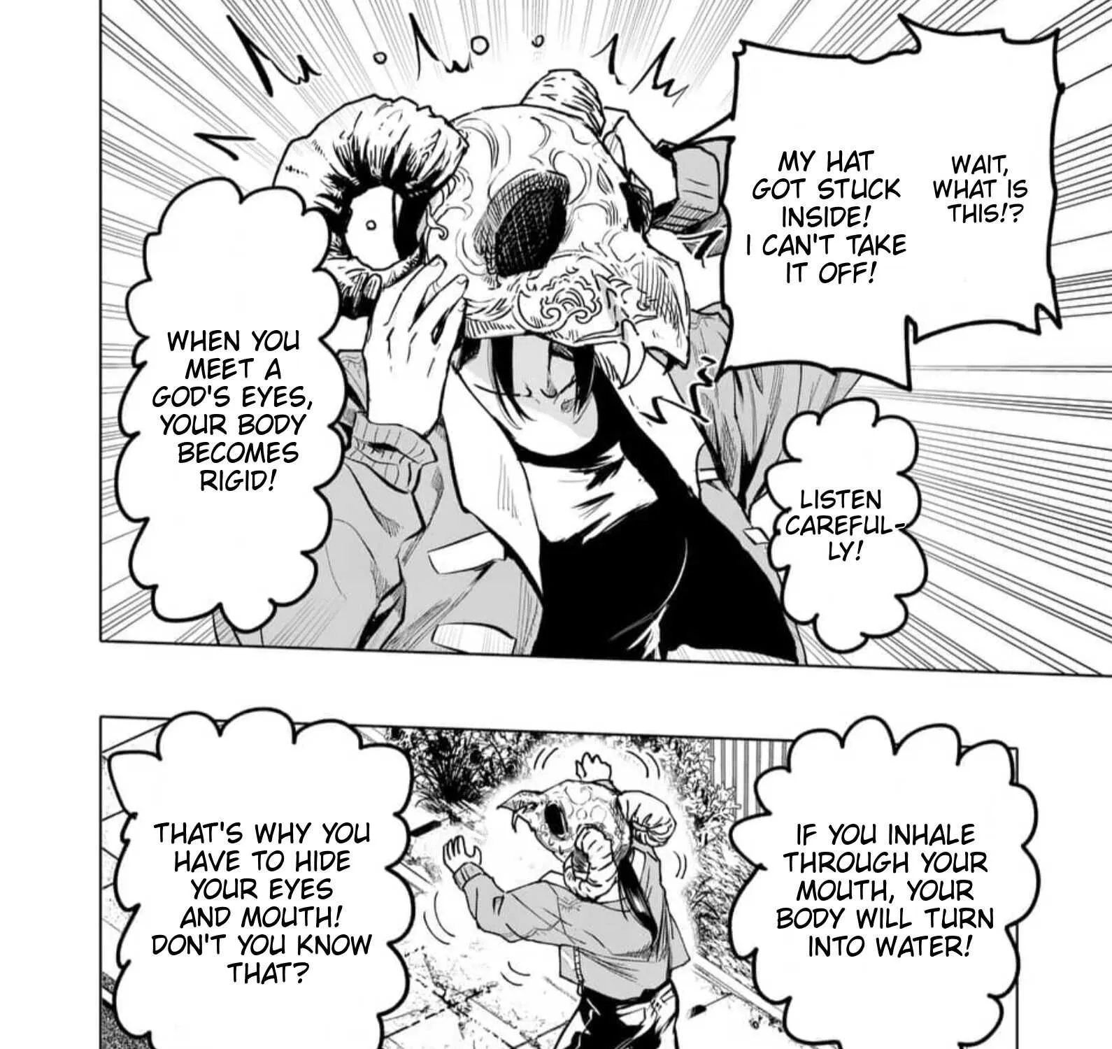 Read AFTERGOD chapter 1 image 27 on Lezhin