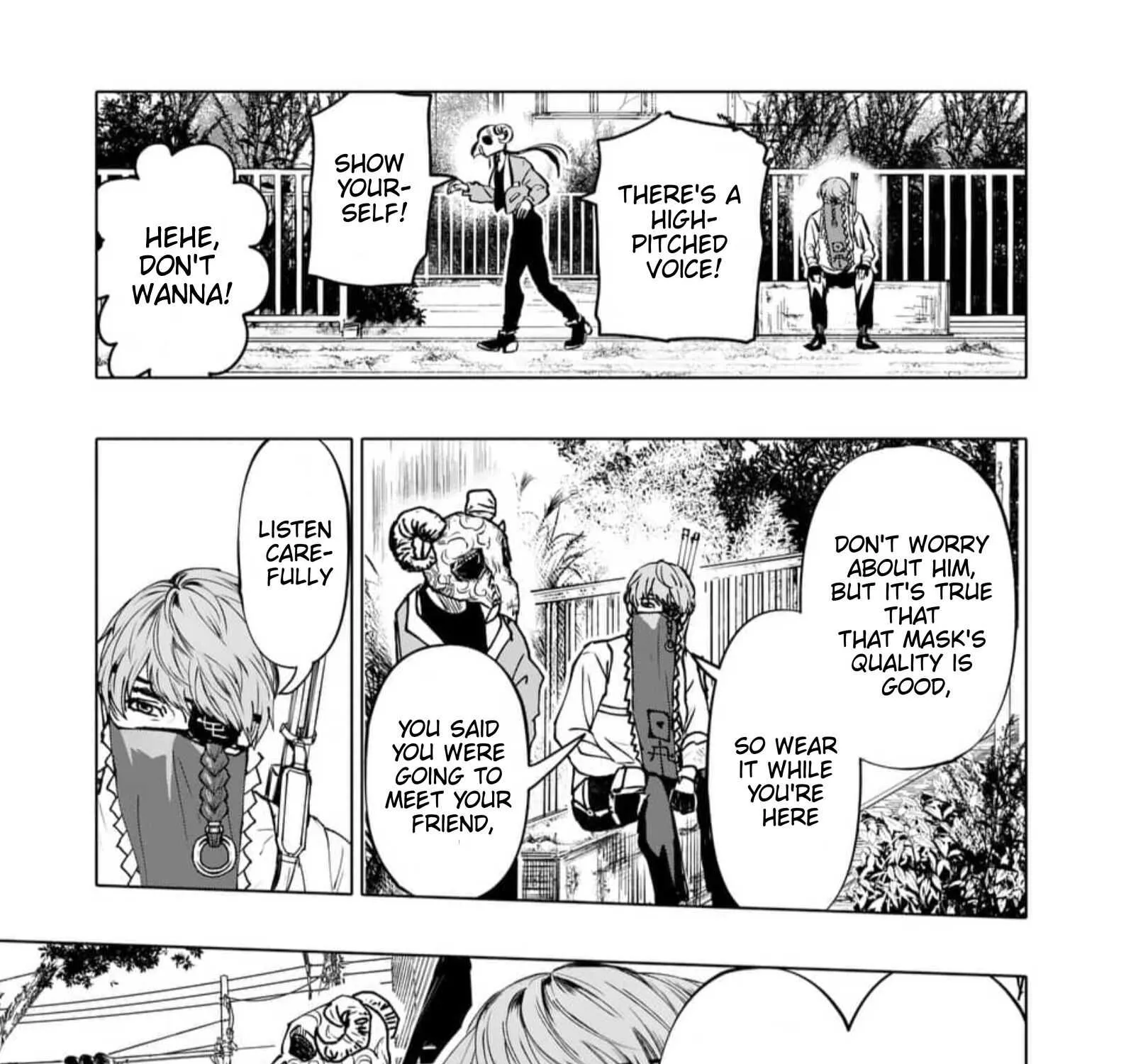 Read AFTERGOD chapter 1 image 29 on Lezhin