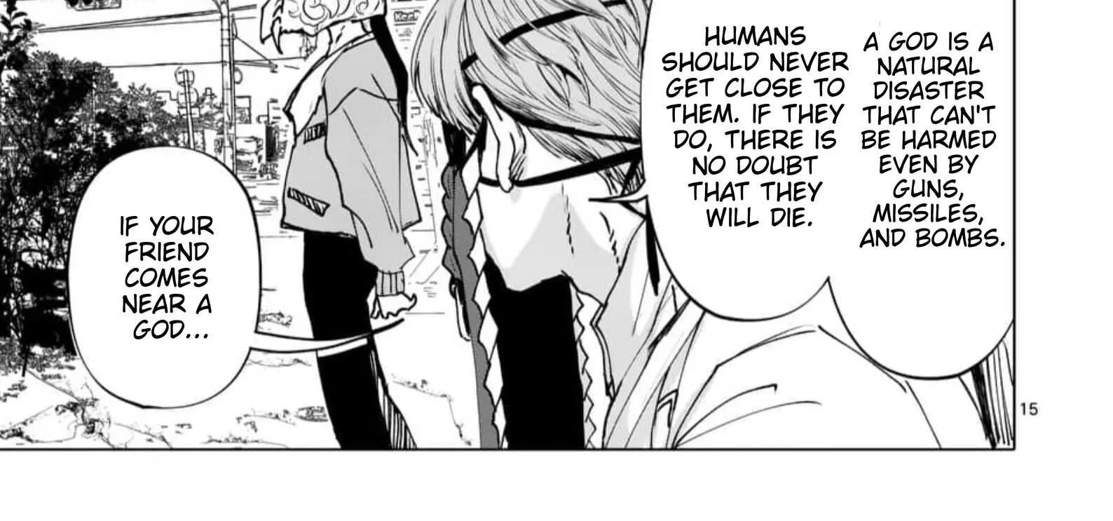 Read AFTERGOD chapter 1 image 30 on Lezhin