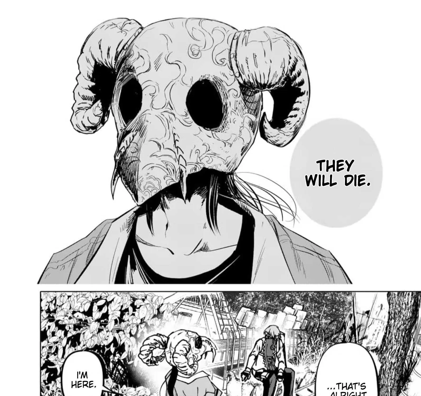 Read AFTERGOD chapter 1 image 31 on Lezhin