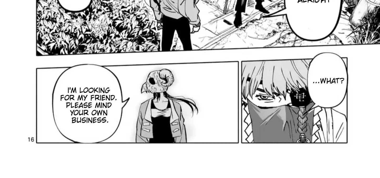 Read AFTERGOD chapter 1 image 32 on Lezhin