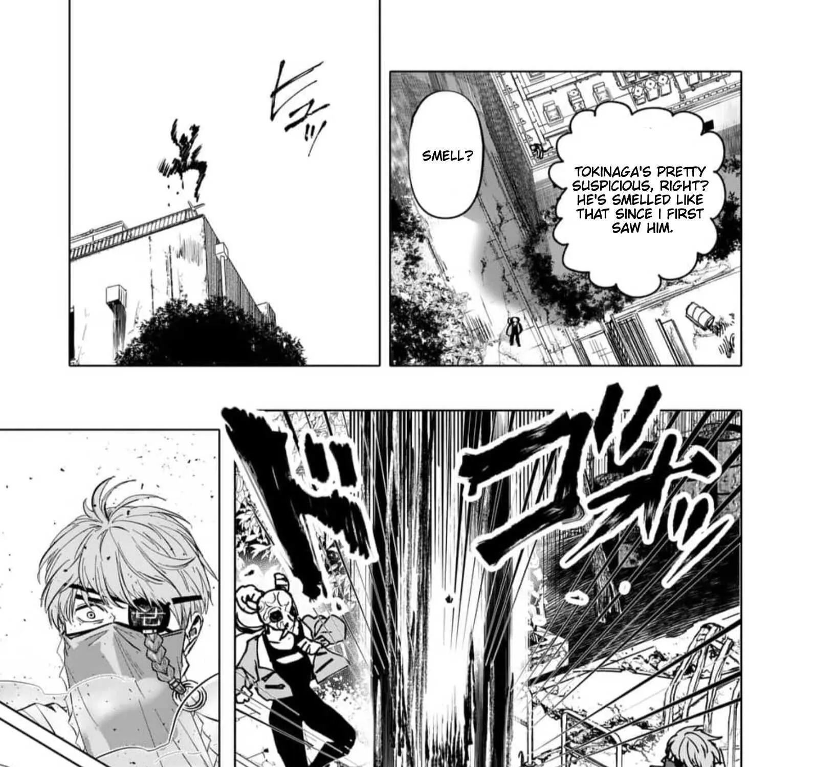 Read AFTERGOD chapter 1 image 33 on Lezhin
