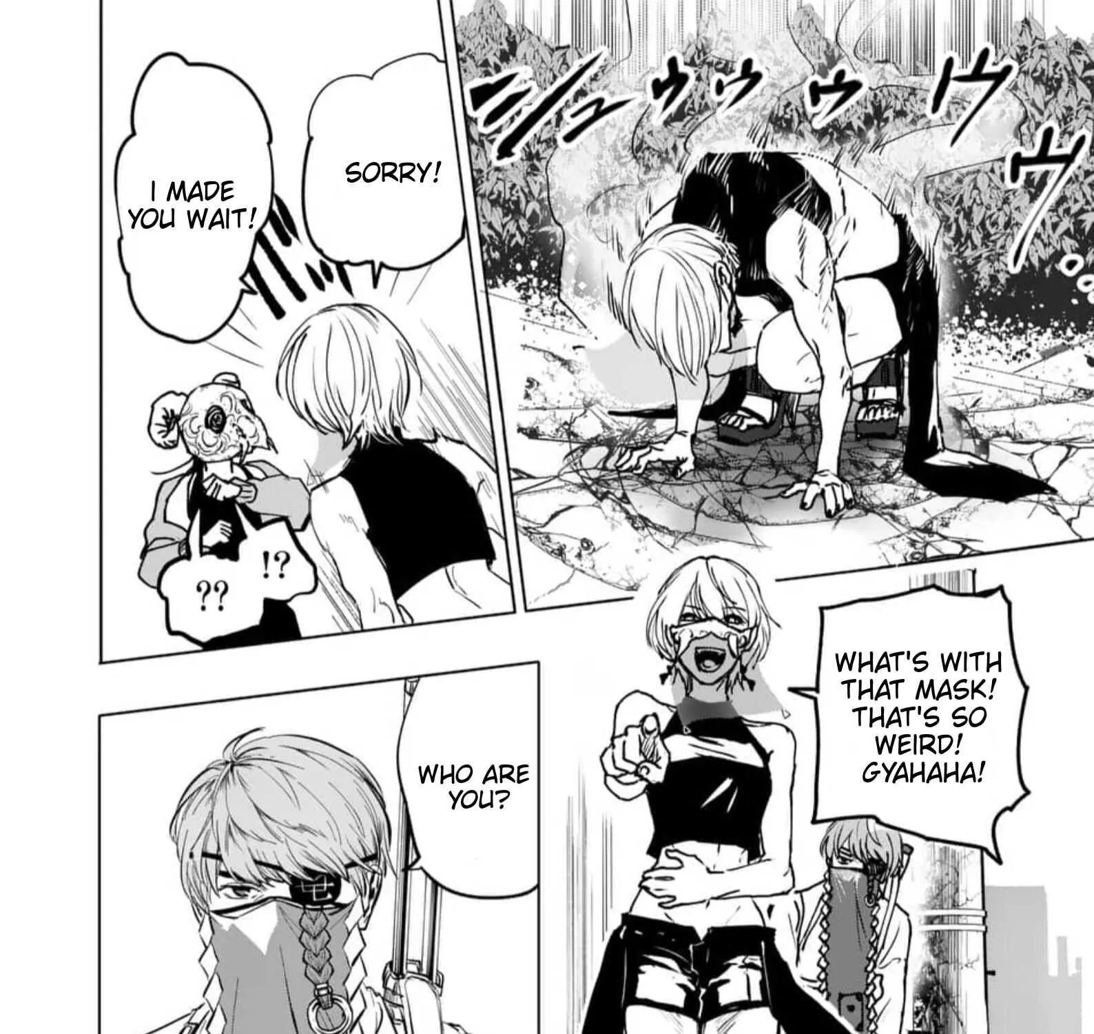 Read AFTERGOD chapter 1 image 35 on Lezhin