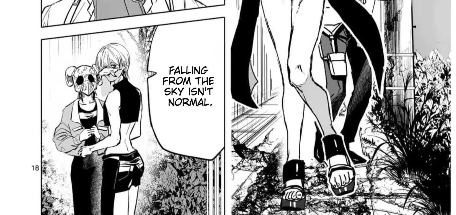 Read AFTERGOD chapter 1 image 36 on Lezhin