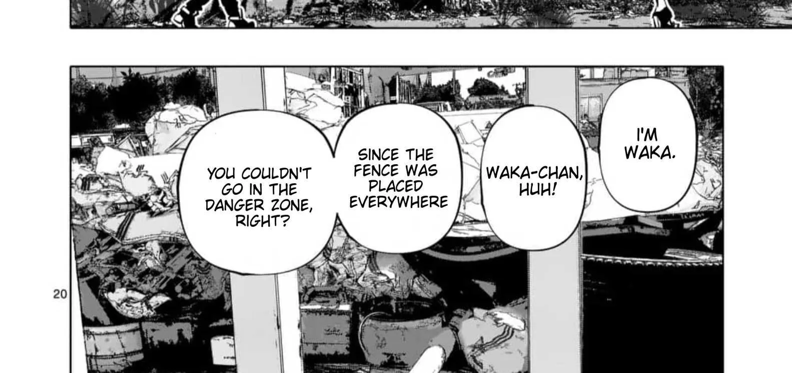 Read AFTERGOD chapter 1 image 40 on Lezhin