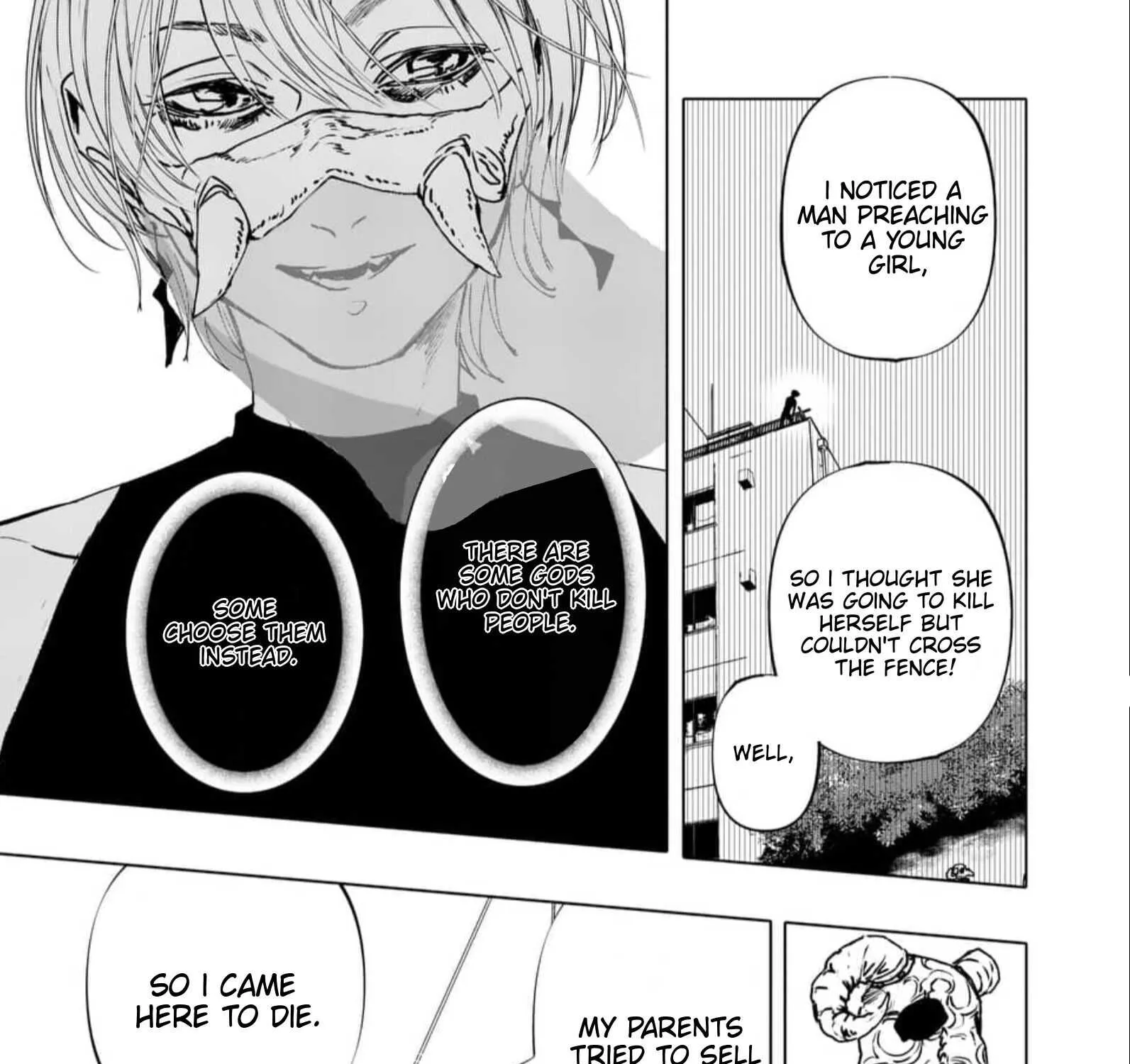 Read AFTERGOD chapter 1 image 41 on Lezhin