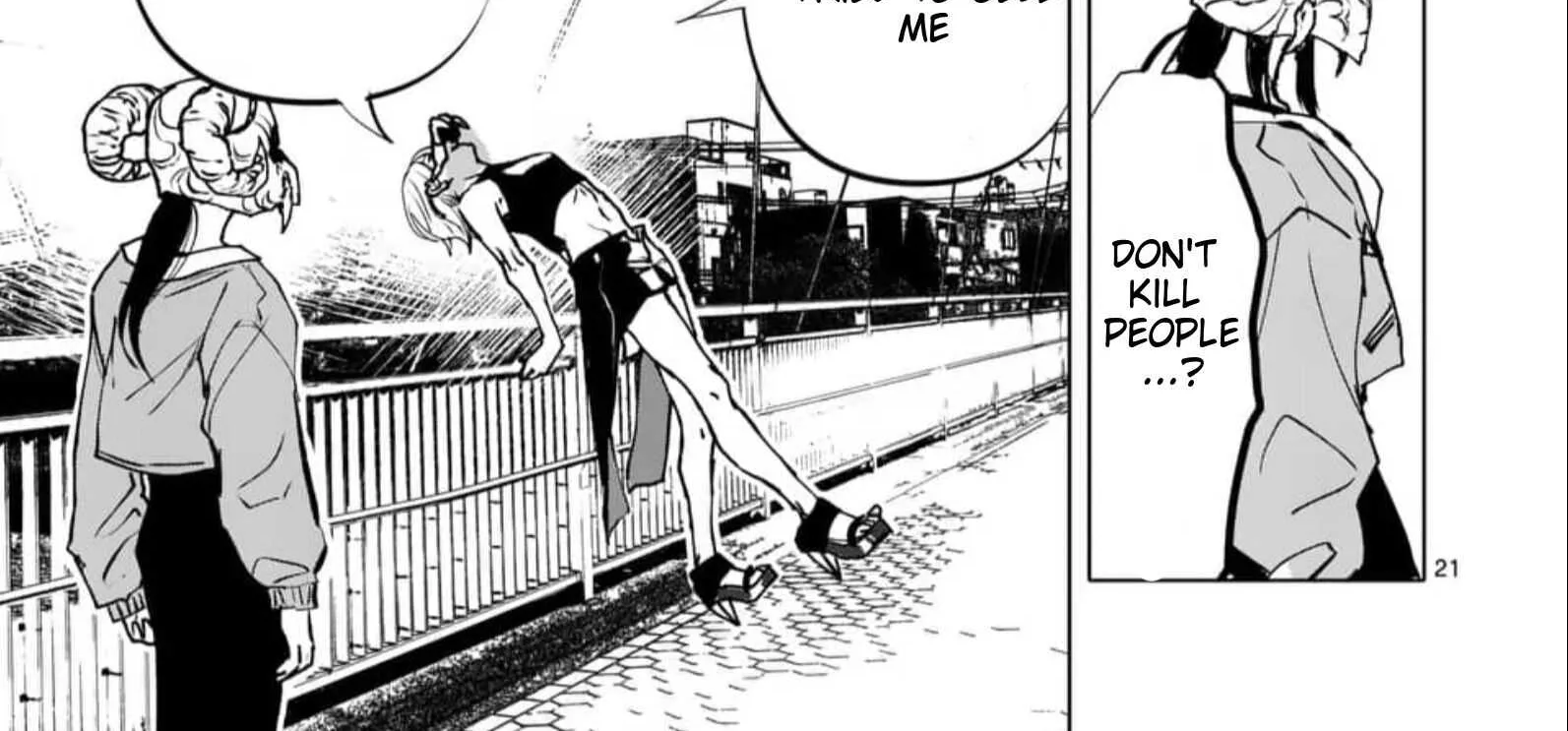 Read AFTERGOD chapter 1 image 42 on Lezhin