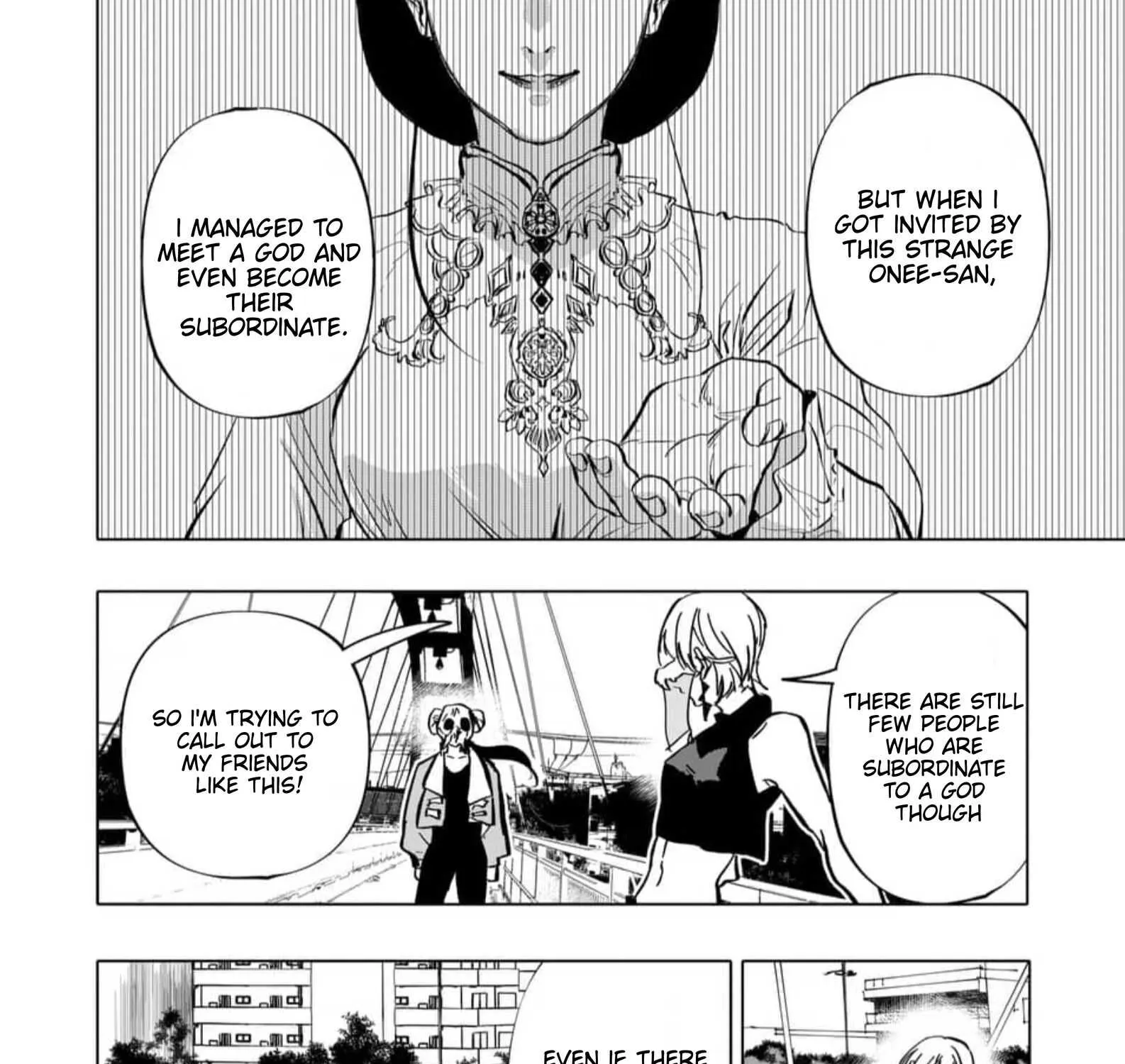 Read AFTERGOD chapter 1 image 43 on Lezhin