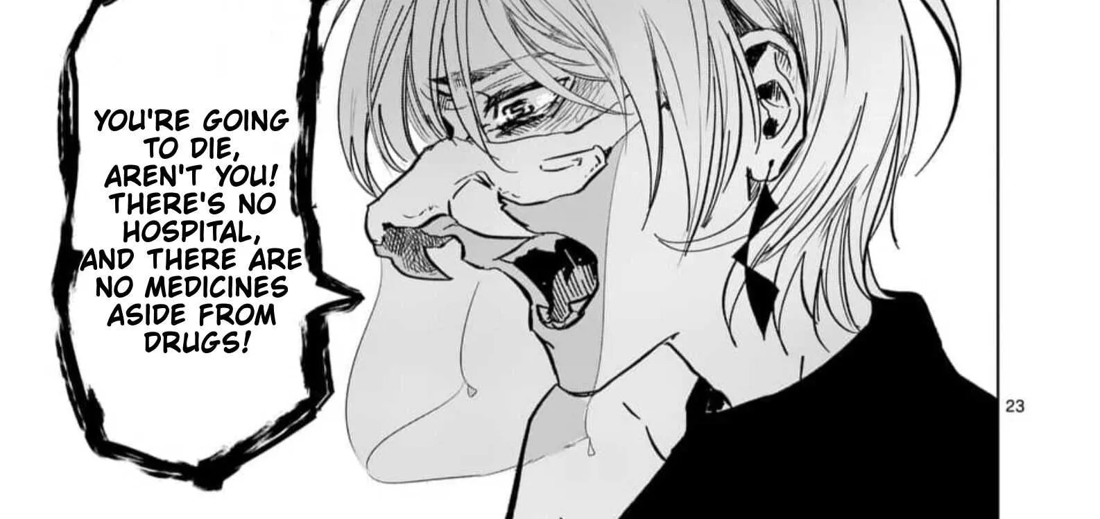 Read AFTERGOD chapter 1 image 46 on Lezhin